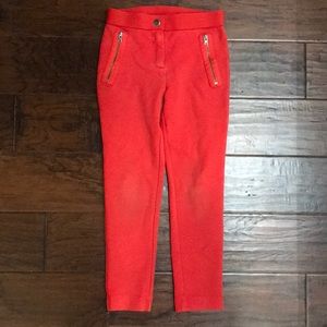 Orange girls Crewcut stretchy pants